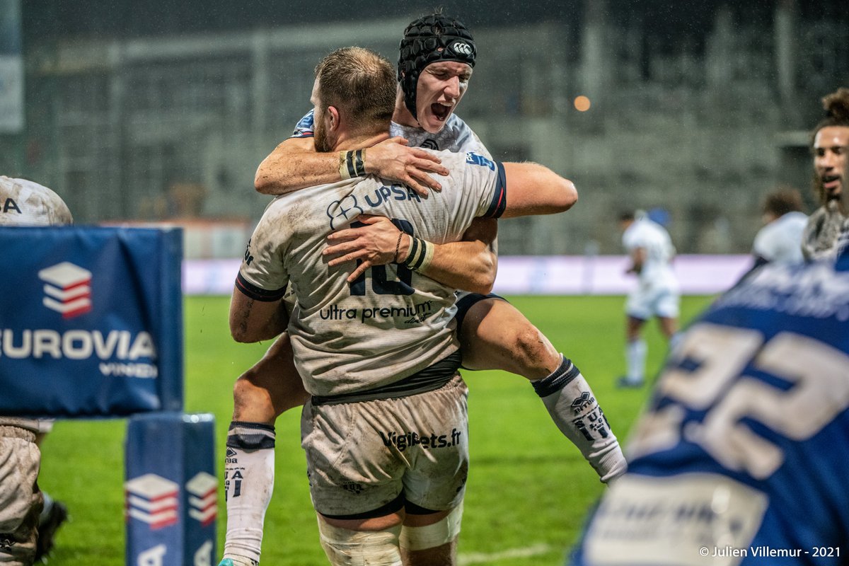 Julien_SUA's tweet photo. #SUAUSC #ProD2 @agen_rugby https://t.co/CPtygyUp2E