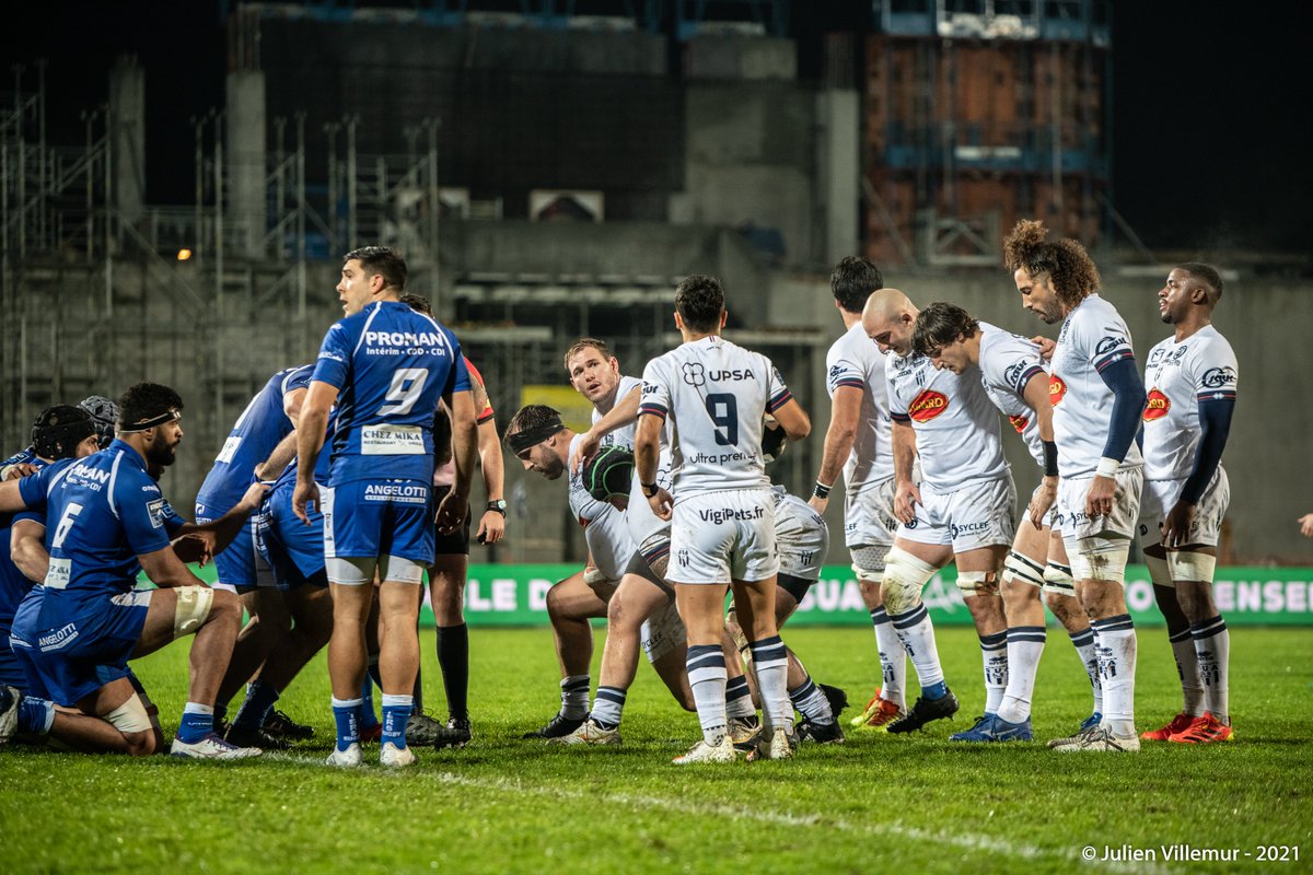 Julien_SUA's tweet photo. #SUAUSC #ProD2 @agen_rugby https://t.co/CPtygyUp2E
