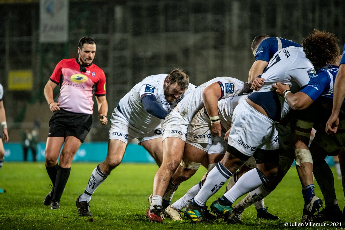 Julien_SUA's tweet photo. #SUAUSC #ProD2 @agen_rugby https://t.co/CPtygyUp2E