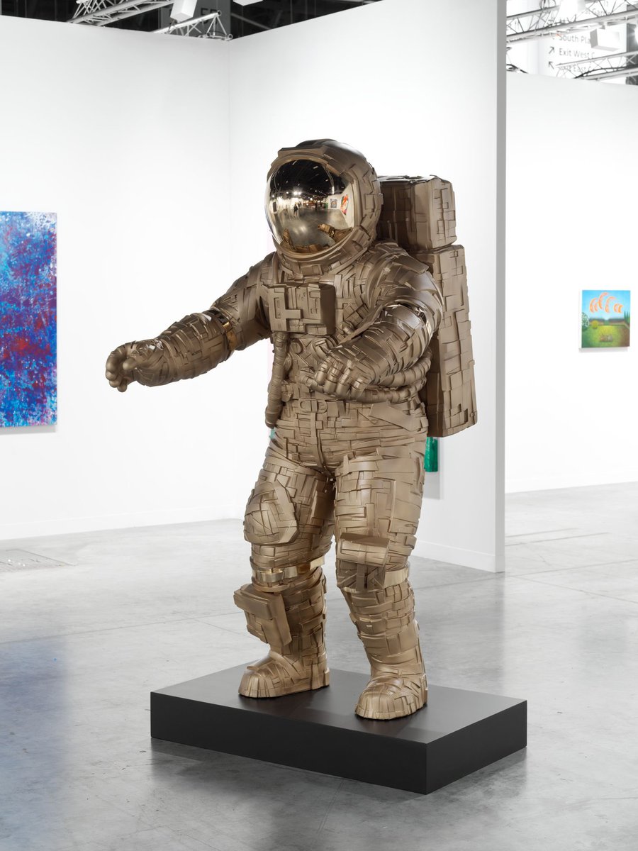 AlmineRech's tweet photo. Last day to visit our booth at Art Basel Miami (Booth D10)!
#ClaireTabouret #ScottKahn #ChloeWise #MichaelKagan #PhyllisStephens #OtisQuaicoe #AlmineRech https://t.co/2wlF9SzOQR