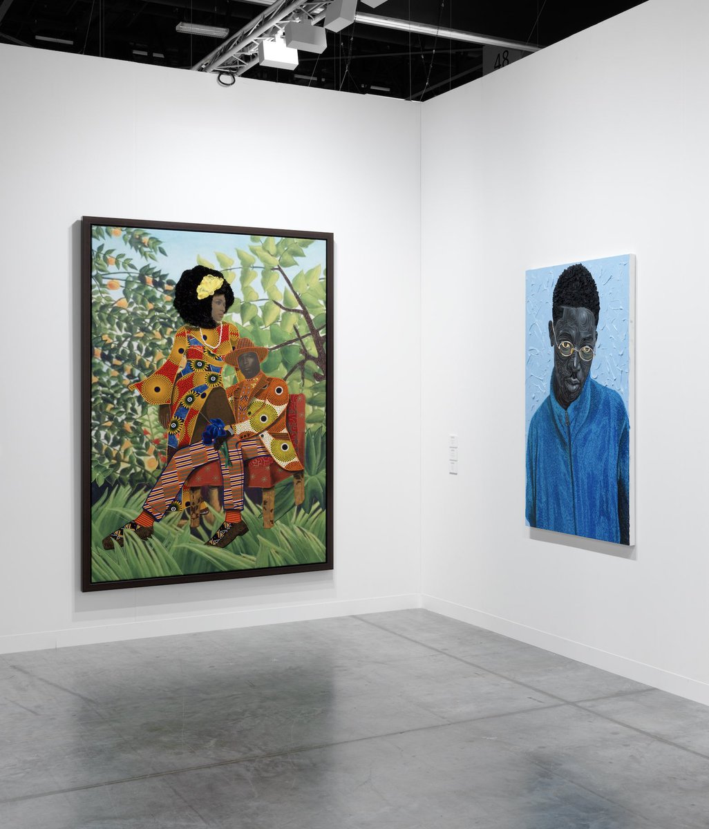 AlmineRech's tweet photo. Last day to visit our booth at Art Basel Miami (Booth D10)!
#ClaireTabouret #ScottKahn #ChloeWise #MichaelKagan #PhyllisStephens #OtisQuaicoe #AlmineRech https://t.co/2wlF9SzOQR