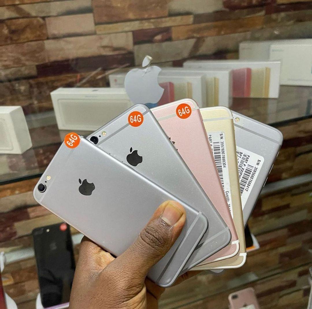 GTM_BUSINESS's tweet photo. 📱iPhone 6 64 GB

🏷️55000 FCFA prix cadeau

💡 Facture + Garantie

📍 Douala // Yaoundé

📞 693 14 48 65 \\ 6 55 27 24 76

Rt+ fav apprécié 🙏

NOTRE CLIENT EST PEUT ÊTRE DANS TA TL https://t.co/PheLjenzbO