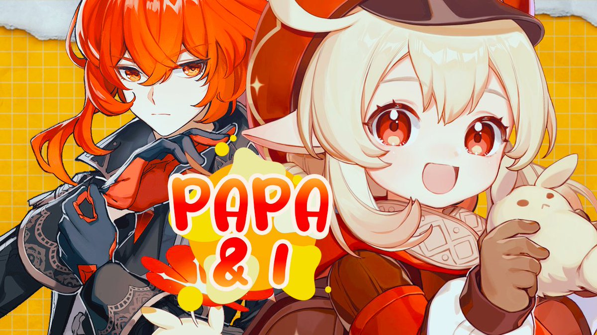 geofamiIy's tweet photo. ✧ Papa &amp; I

Bagaimana rasanya menjadi single parent dan memiliki anak seperti Klee? Well, bagi Diluc, walaupun anak semata wayangnya itu menggemaskan, terkadang ia juga dibuat lelah oleh tingkahnya yang hiperaktif.

No ship. Diluc and Klee as father &amp; daughter au. https://t.co/CtsWW12sfM