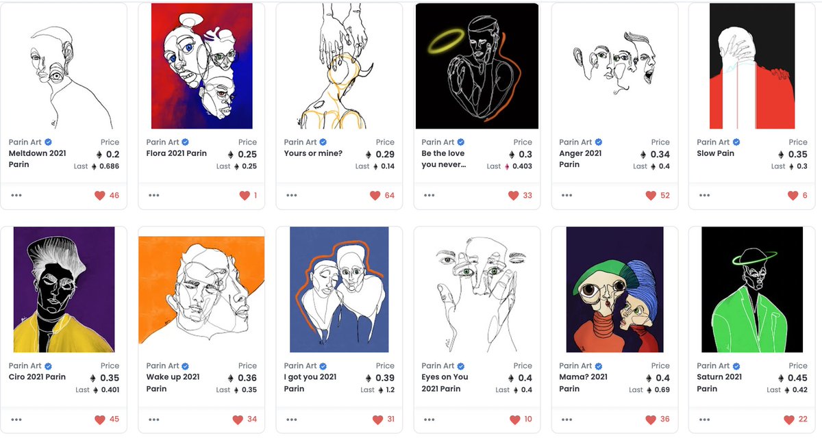 ParinHeidari's tweet photo. 🚨 GIVEAWAY 🚨 

1.Comment below a screenshot of your favorite work of my collection https://t.co/h7AMzuX5eP

2.Retweet this tweet! 💫 

One of the comments will receive an airdrop from me!😊 

Good luck! https://t.co/GQnXPe5d6n