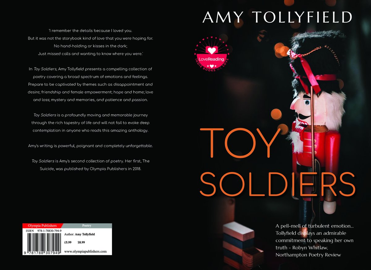 tollyfieldpoems's tweet photo. #book #poetry #goodreadsfivestarrating #availabletobuynowfrom #waterstones #amazon #foyles #olympiapublishers #whsmith #outnow #secondprintrun #greatreads #amazingbooks #publishedauthor #twicepublished #upcomingthirdbook #fiction #novella #brixtonnights #thirdbook #nextbook https://t.co/ovBxKNImza
