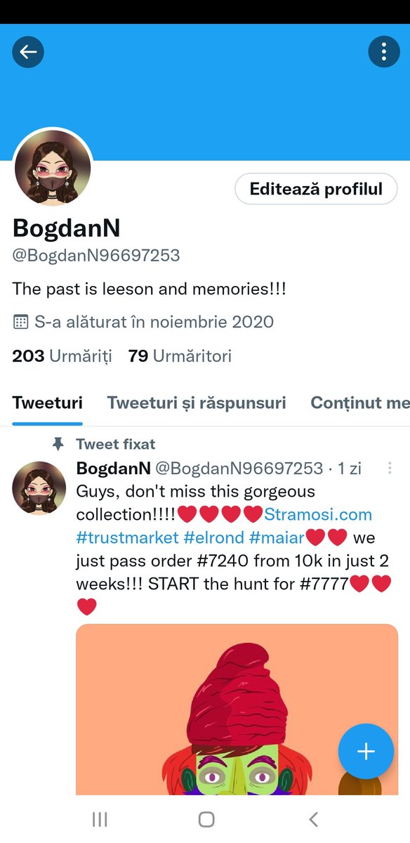 BogdanNCobra's tweet photo. @ElrondGirls @truststaking Done❤#Egirl❤#Elrond❤#Maiar❤#Trustaking❤#Trust-market❤❤ https://t.co/BtnMjBtlfp