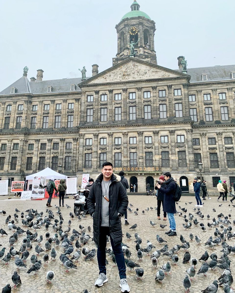 AaronLibrea's tweet photo. Another day in Amsterdam 🇳🇱 #adventureron https://t.co/ZmIVDV66I4