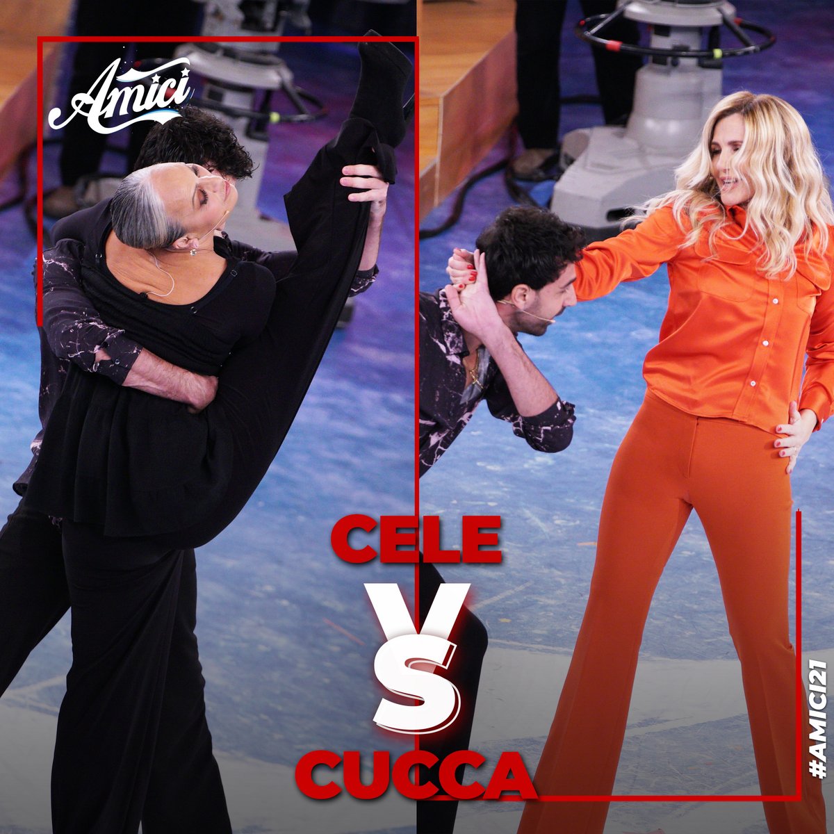 Lo spettacolo è di scena nella SFIDA tra la maestra Celentano e la prof Lorella Cuccarini! Quale sarà il giudizio di Maria in questo "Cha Cha" con il maestro Raimondo Todaro? #Amici21 <a href="/Ale_Celentano/">Alessandra Celentano</a> <a href="/LCuccarini/">Lorella Cuccarini</a>