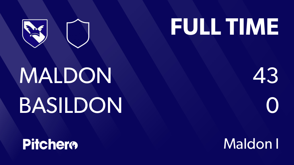 Maldon RFC tweet media