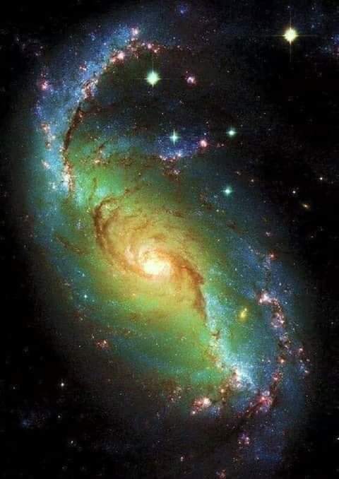 NGC 1672 is a barred spiral galaxy located in the constellation Dorado. It was discovered by the astronomer James Dunlop in November 5, 1826.