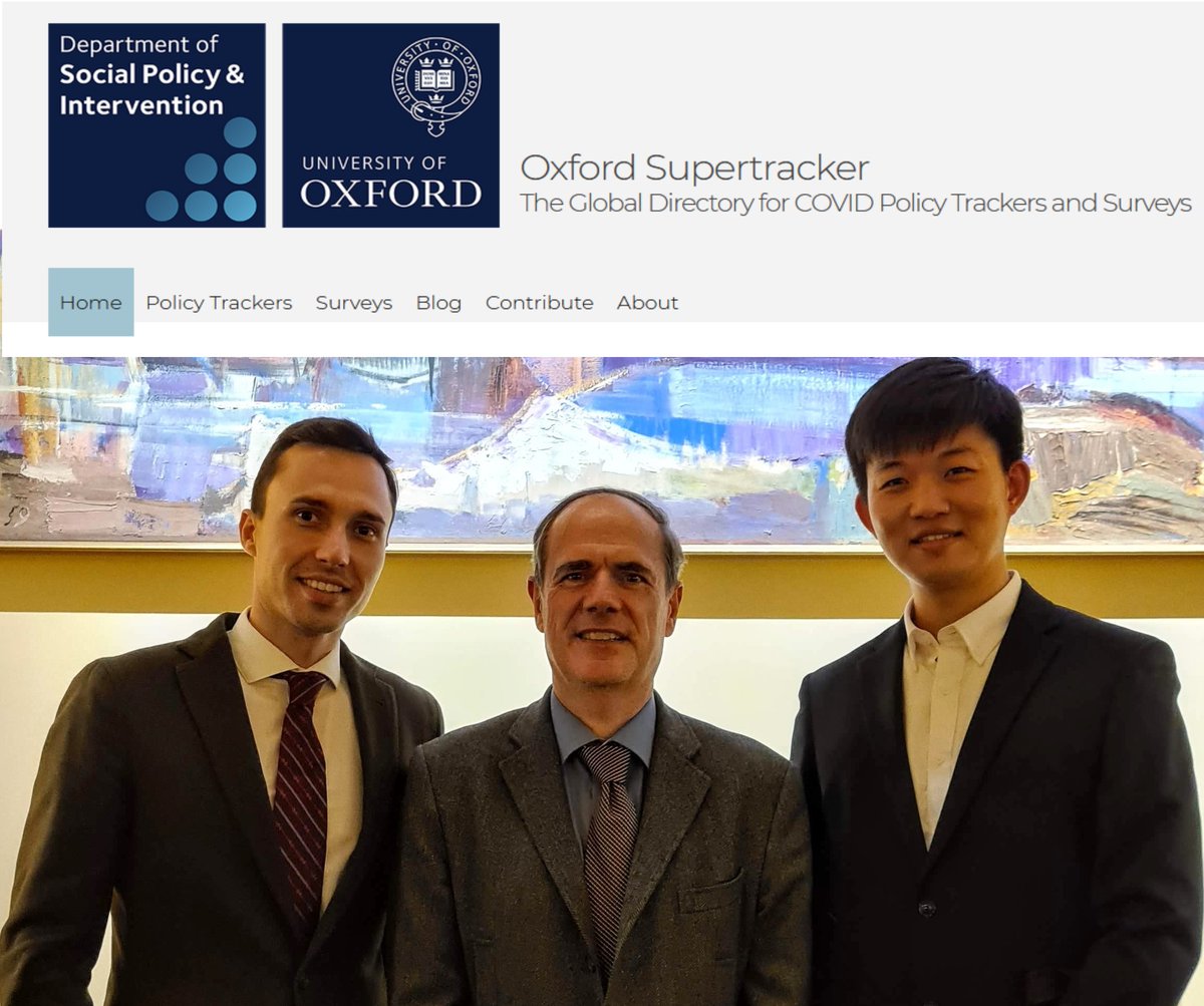 B_Ebbinghaus's tweet photo. Grateful for 🤝 on @DSPI_Oxford #Supertracker, a directory of #COVID19 policy responses & public opinion surveys. Big thanks go to @LukasLehner_ for initiating & coordinating it, @GunnyKunLee who updated it, @eliasnau Uni Mannheim for editing the surveys. https://t.co/6d7hdy6VUC https://t.co/jWVc4VMdVO