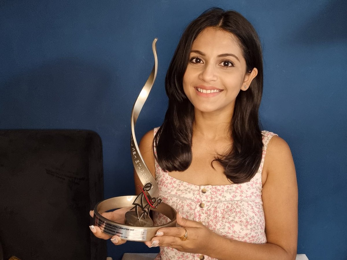 Laadli_PF's tweet photo. Laadli 'The Most Inspiring Woman Protagonist' In a TV Serial goes to a feisty pair of twins, Garima (@cloudy_megha) &amp; Susheela (@heyshankar_) from Kaatelal &amp; Sons, the serial that premiered on @sabtv and is set in a misogynistic Haryanvi backdrop. @ALSharada @MrinalPande1 #LMAAGS https://t.co/sH9mdyLZKO