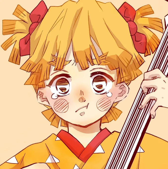 #新しいプロフィール画像
アイコン善子にしました!把握よろしくお願いします⚡⚡⚡ 