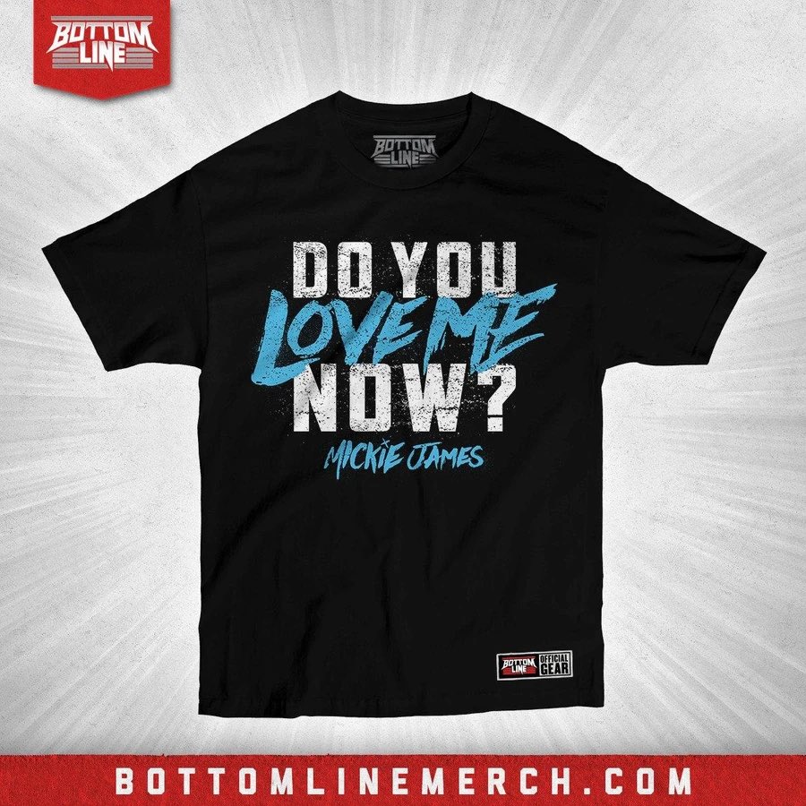 The shirt Mickie James wore last night @nwa - 