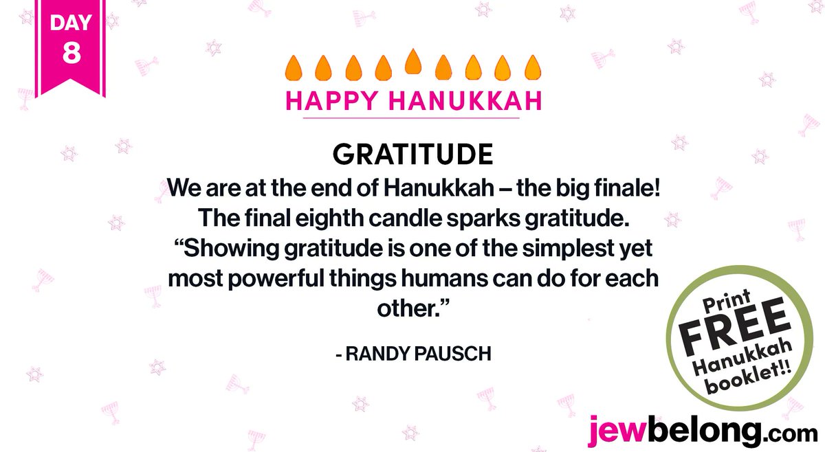 JewBelong’s don’t-miss Hanukkah booklet has two fantastic skits, modern readings, and the traditional blessings. buff.ly/2ZH3d0s 🔯❤️