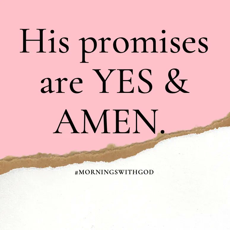 God will see you through! He is faithful to complete the work He has started. Everything He said He would do, you better believe it's going to happen. 
Type “Wont He do it” in the comments. (2 Corinthians 1:20) #MorningsWithGod #MWG #BusinessPrayers #PrayerWorks #MorningPrayer