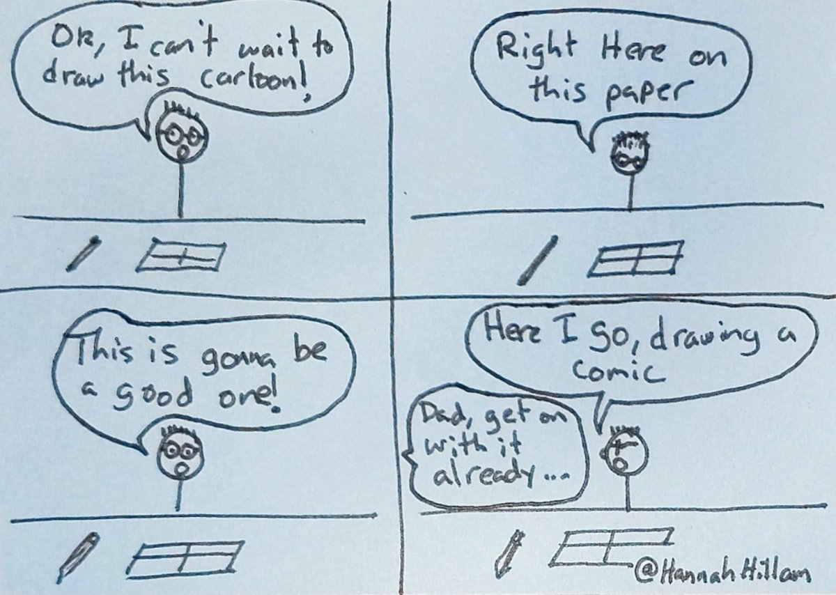 brianwashereart's tweet photo. yep, another fun morning of trying to be creative before my brain was ready.  oh writers block, how i doth loathe thee.  #cartoon #comic #cute #family #fun #funny #lunchbox #writersblock #procrastination #oldenglish #draw https://t.co/Wb6CmrGw2Y