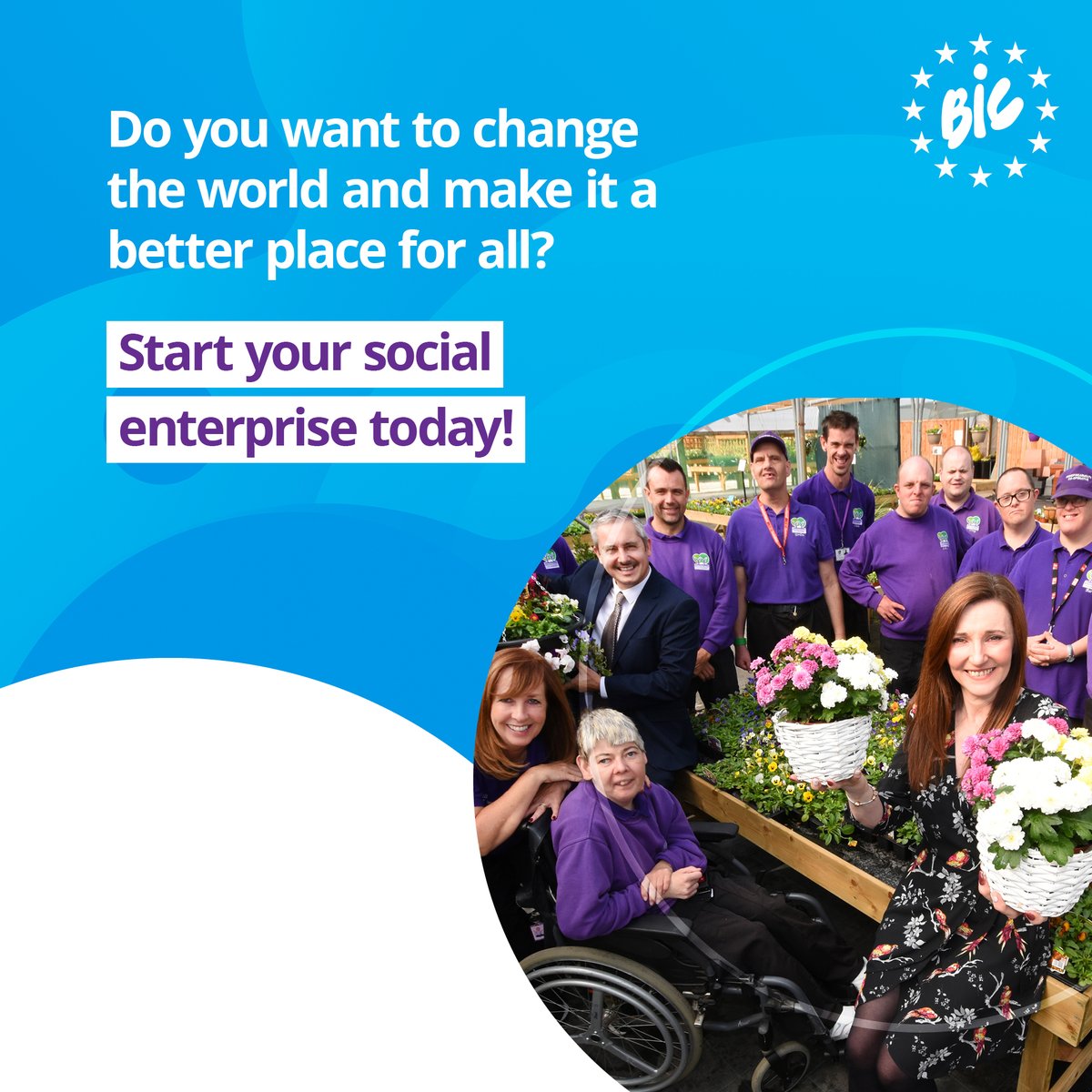 Get in touch to find out how our social enterprise advisers can help you on way to making the world a better place for all 🌍🌟loom.ly/NZx0RB8