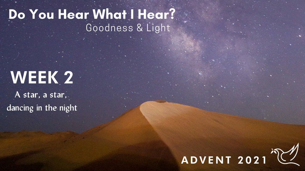 ChurchesforMEP's tweet photo. "Do you see what I see?
A ray of hope, a shimmer of light in the darkness, of promise and God’s faithfulness. Could this hope of peace and a better world to come be real?"
Full devotion: https://t.co/vfMGmn95gF
#CMEPAdvent #Advent #Advent2021 https://t.co/9zKKvUiQhz