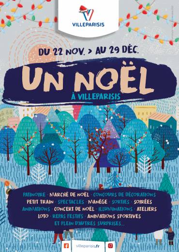 Villeparisis77's tweet image. 📅𝐋'𝐚𝐠𝐞𝐧𝐝𝐚 𝐝𝐞 𝐥𝐚 𝐬𝐞𝐦𝐚𝐢𝐧𝐞📅
Toute la semaine
🎄 #Concours #décos Noël
⛸️ #Patinoire
♻️ Collecte #encombrants
🎶 #Concert de Noël du conservatoire
🚂 Petit #train de #Noël
🌟 #Marché de Noël
Bonne semaine à #Villeparisis !👋
➕d'infos : villeparisis.fr/agenda