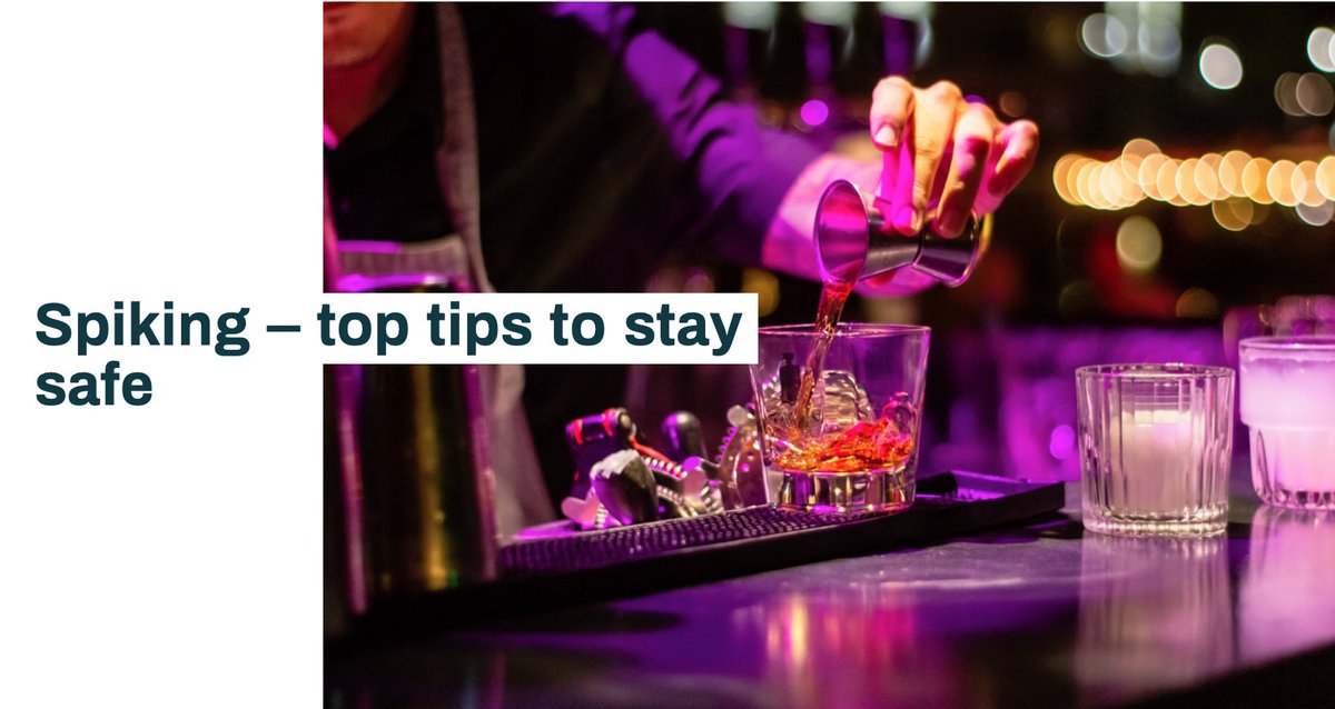 Due to all the recent reports of spiking drinks across the country, the CSP wanted to highlight the Frank website that has a lot of information about how to stay as safe as possible when out and about. Please take a look and share with friends: talktofrank.com/news/spiking