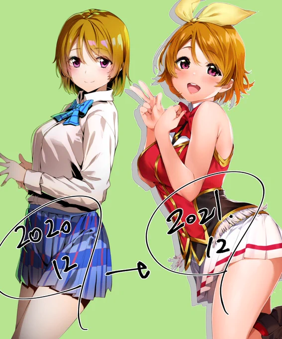 線画がめちゃくちゃ細くなりました!
 #今年もあと1ヶ月になりましたが画力がどうなったか見てみましょう 
