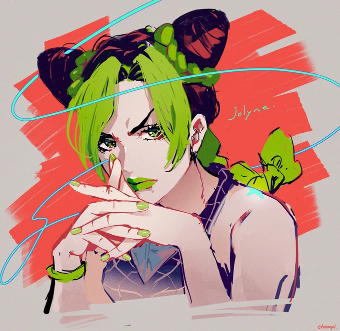 遅ればせながらジョジョ6部アニメ化おめでとうございます!
#jojo_anime #StoneOcean 