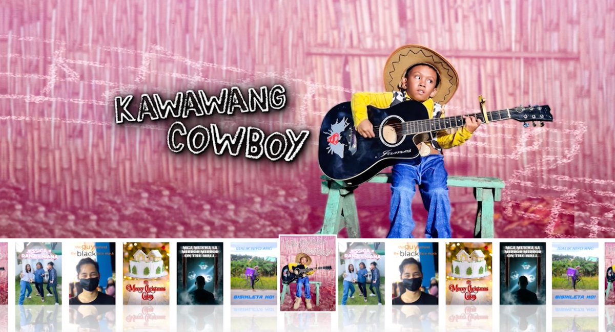 KM_Jessica_Soho's tweet photo. NOW AIRING: KAWAWANG COWBOY #KMJS https://t.co/v7hlvbxuB1