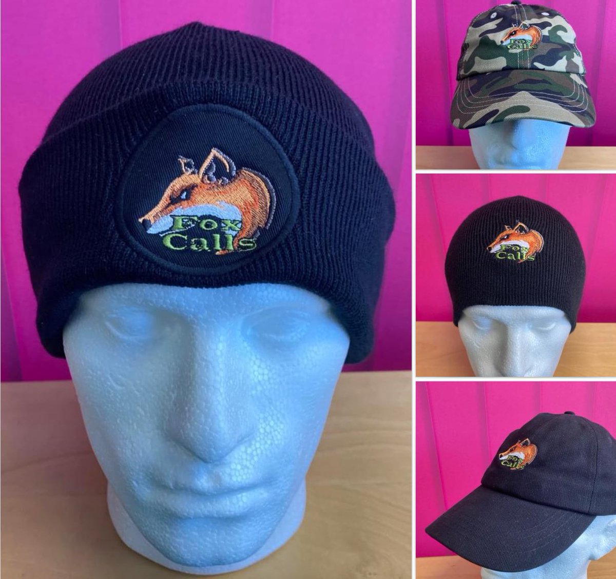 Spend £100 or more on Fox Calls products and receive a free beanie or cap (your choice) worth £16.99 makes a great Christmas Present, check our gear out at foxcalls.co.uk and just message which one you want👍