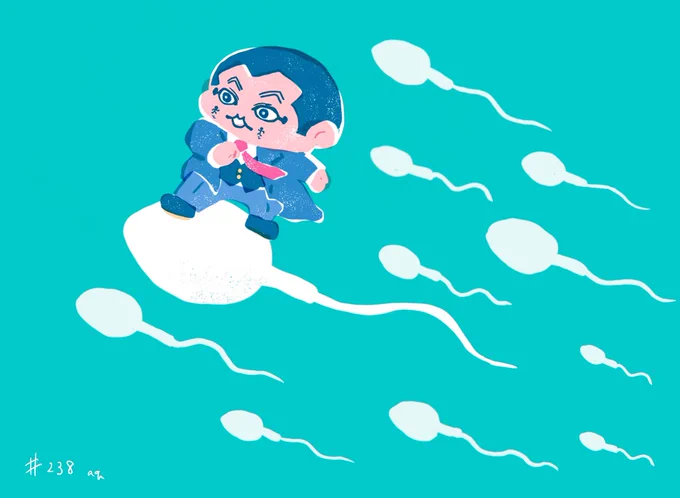 【再】精子探偵がトレンド入りする世界線に来てしまったので 