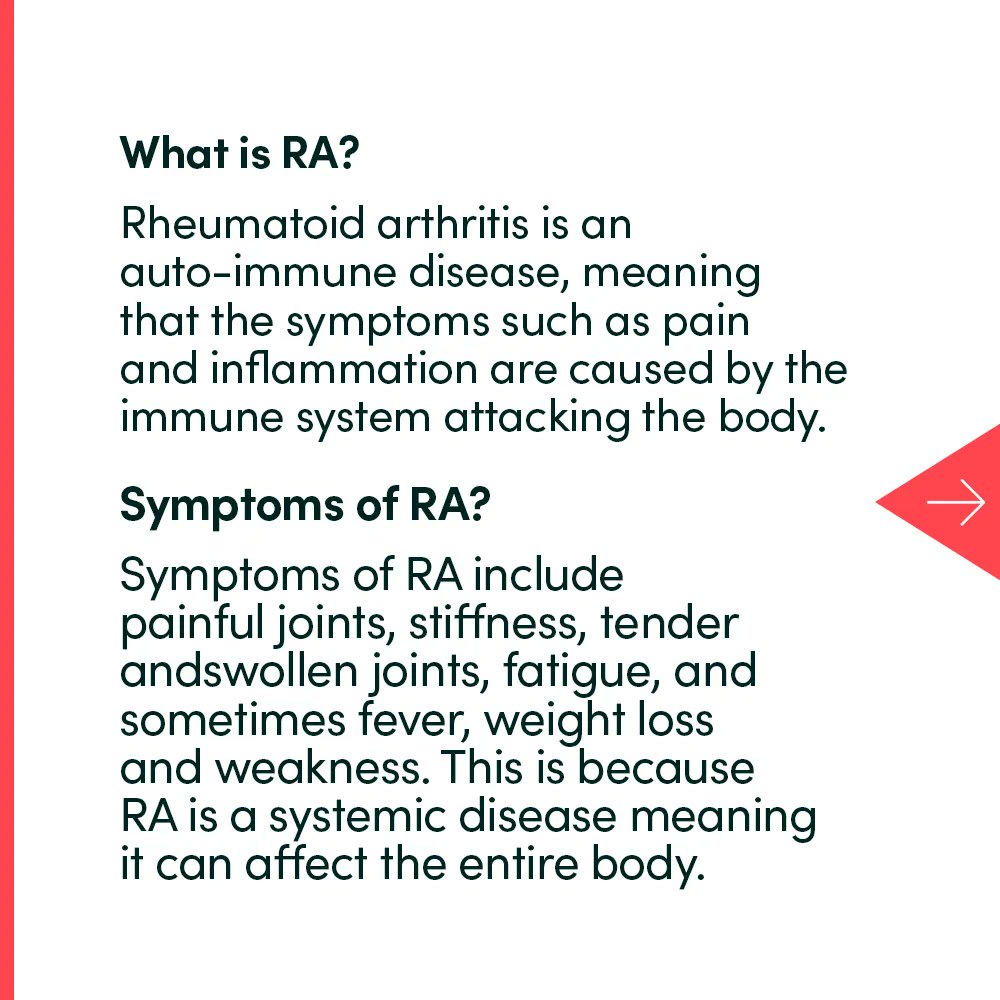 _ISCP_'s tweet photo. How can Chartered Physiotherapists help if you have a diagnosis of RA?

They will work with you to improve the movements or tasks that you are finding difficult. They will provide information on how to increase your physical activity which will help with your overall health. https://t.co/i1Pvbh0Pdj