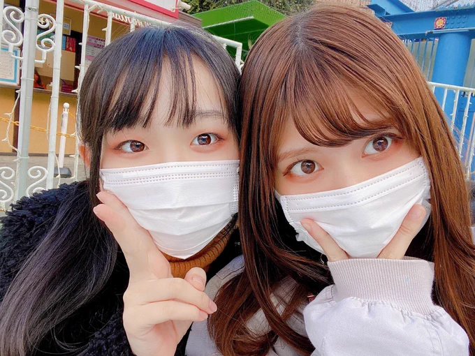 花やしきも行った🎢 