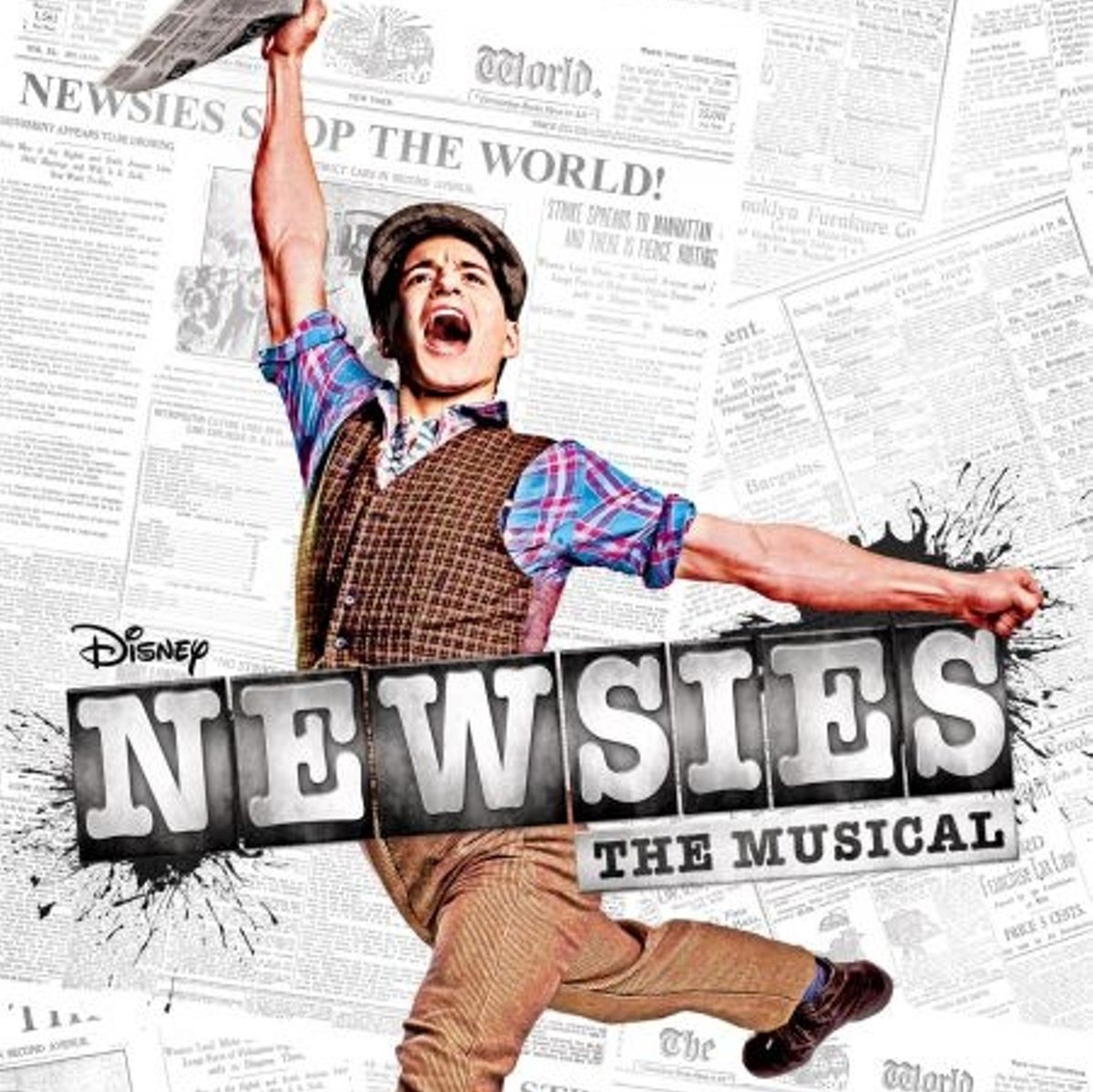 ShaunTossell's tweet photo. RUMOUR: ⭐ NEWSIES – LONDON PRODUCTION SET FOR 2022 ⭐

Read more - https://t.co/0L0uF1to0W https://t.co/ijw529uADq