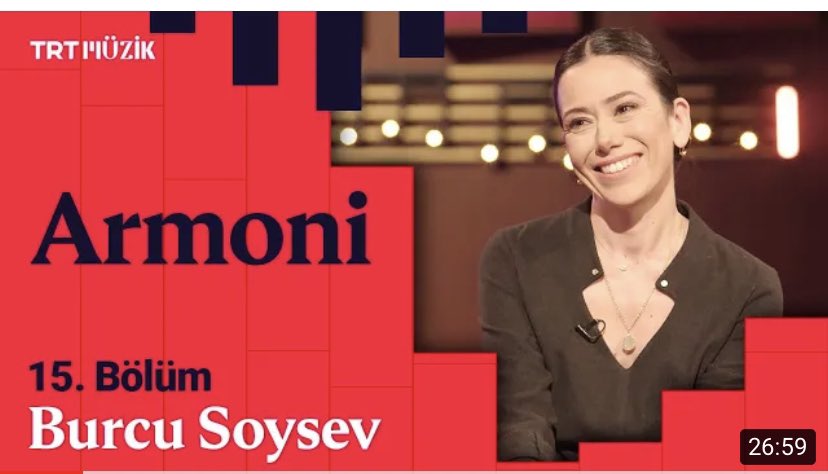 burcusoysev's tweet photo. Dün kaçıranlar için Youtube @Armoni_TRTMuzik kanalında @Armoni_TRTMuzik programında @serhanbali ve @toroscan1971 ile🌺 https://t.co/tK02JxuTjb