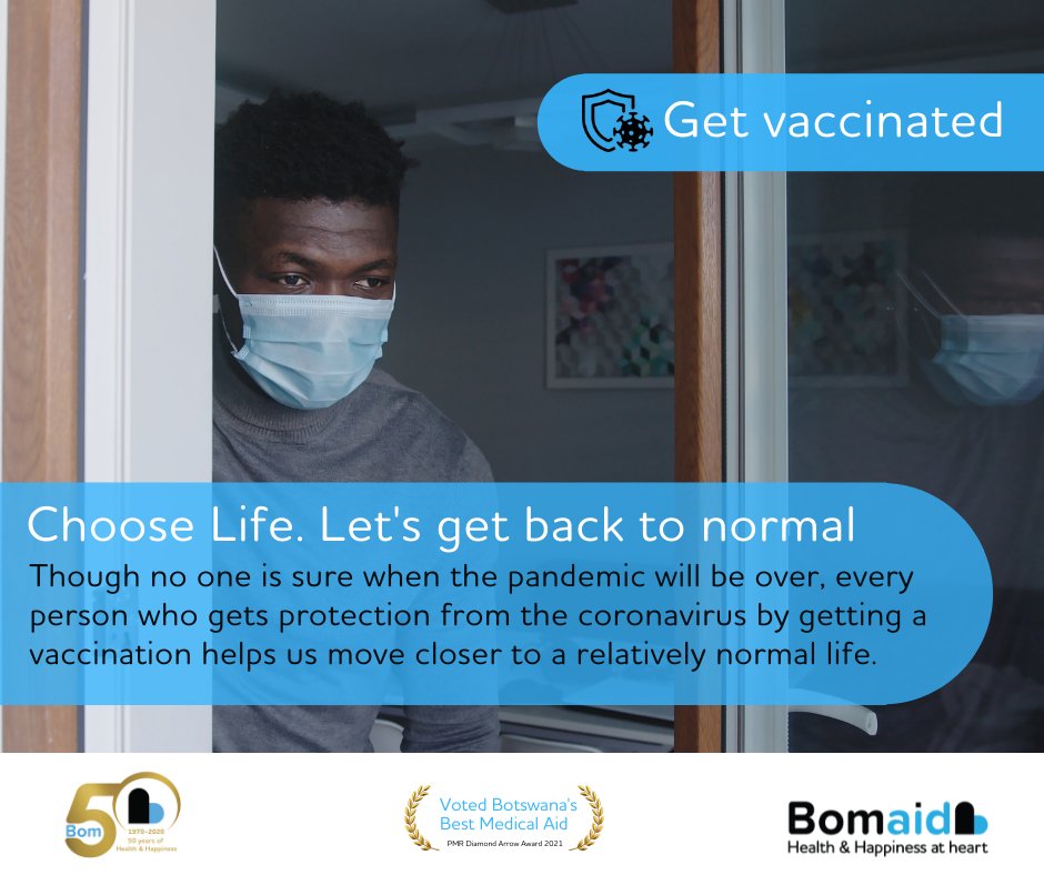 Bomaid_Botswana's tweet photo. Winning the battle against COVID19 is a collective effort. Together, when vaccinated we move our world closer to stability. Let's each play our part. #vaccinate #ArmReady #immunity #COVID19 https://t.co/i879q28vs2