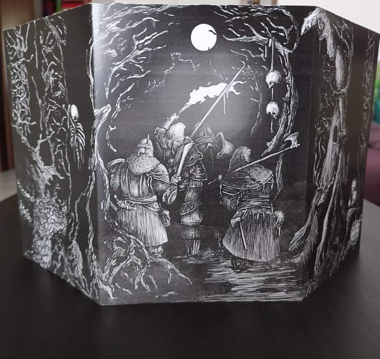 ORB_666's tweet photo. Dark commission for a new work: Streben! OSR project by Giovanni Galli and Nicolò Rossi! What is about? Well, take history as you know till 1220 a.C, then put some Apocalypse on it and shake for some seconds. Oh my god I love these rotten things #streben #darkfantasy https://t.co/gbeFtrOPON