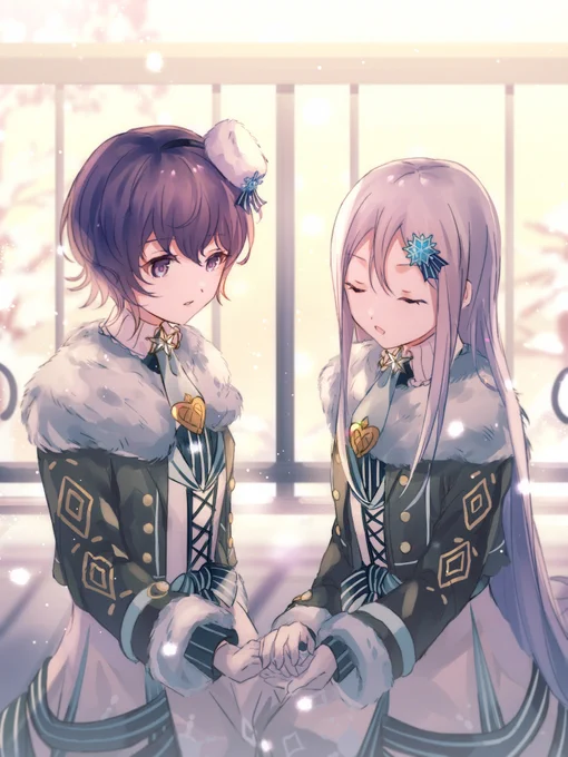 冷たい雪はあたたかく溶けて
#prsk_FA 