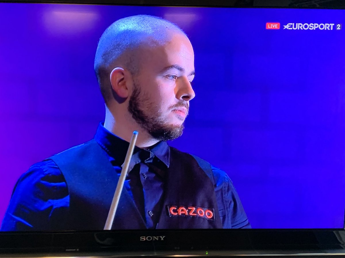 SMASH IT ! #lucabrecel #Belgianbullit #ukchampionship #snooker