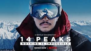 APompliano's tweet photo. Watched 14 Peaks last night. Highly recommend. https://t.co/90ChbdyOyT