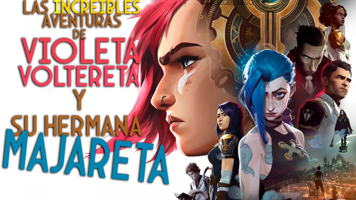 La traducción española de Arcane es un poco extraña.