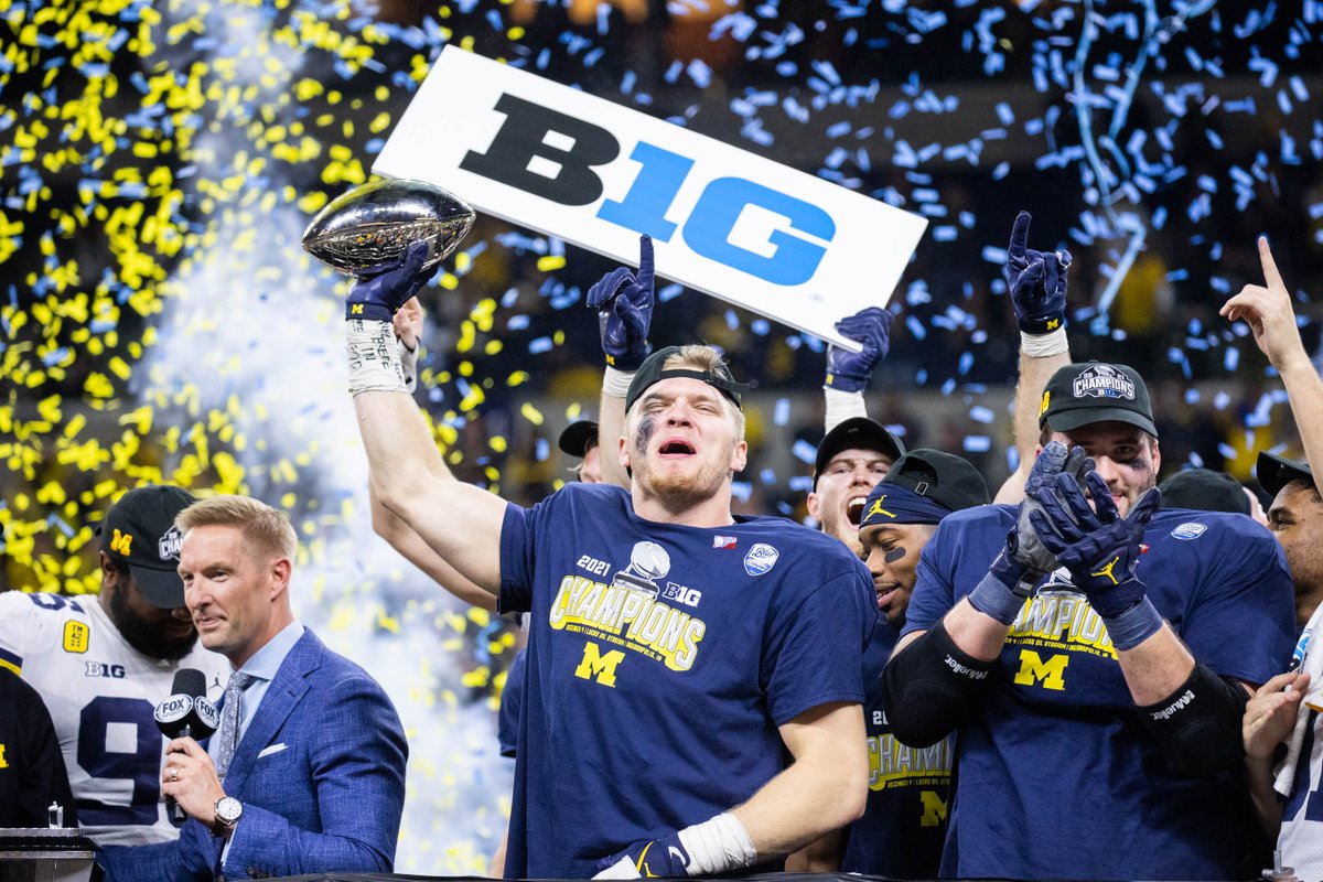 MichiganOnBTN's tweet photo. 〽️orning! https://t.co/KLBctDYThj