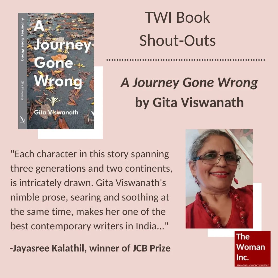 The Woman Inc (@thewomaninc) on Twitter photo A Journey Gone Wrong
By Gita Viswanath
#twi #thewomaninc #twithewomaninc #ajourneygonewrong #journey #author #novel #book #india #love #faith #reading #weekendreading #bookclub #booklist #gitaviswanath
<a href="/gitaviswanath/">gita viswanath</a> A Journey Gone Wrong
By Gita Viswanath
#twi #thewomaninc #twithewomaninc #ajourneygonewrong #journey #author #novel #book #india #love #faith #reading #weekendreading #bookclub #booklist #gitaviswanath
<a href="/gitaviswanath/">gita viswanath</a>