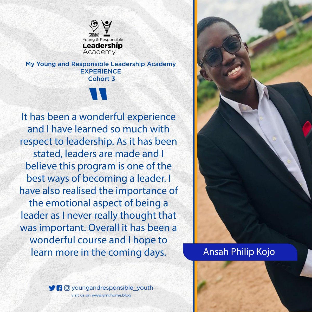 youngandrespon1's tweet photo. #youngandresponsiblenetworkinternational #personaldevelopment #YRLA #leadershipdevelopment #SundayMotivation #Trending https://t.co/7Q2jvCILfl