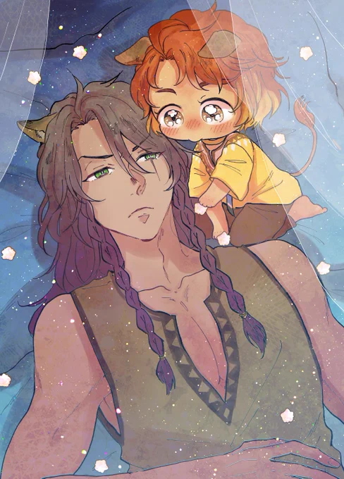 僕がお星様になってあげるから🧶🦁 