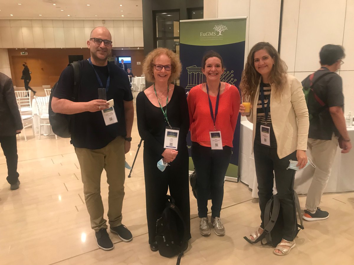 During the EuGMS Congress that was held in Athens, it was a pleasure to welcome the Andorra delegation and congratulate them for being accepted as Observers by the Full Board of EuGMS. European Geriatrics is growing!