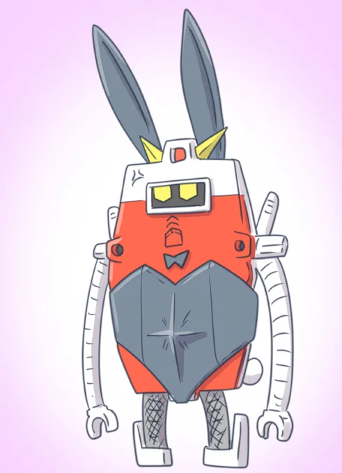 バニー盾ガンダム 