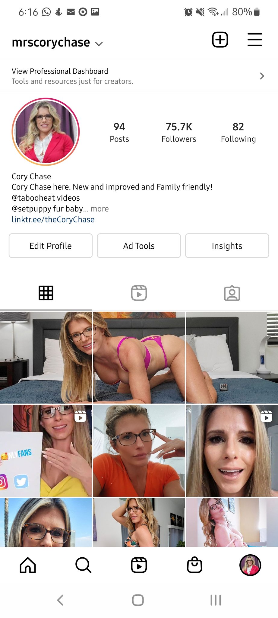 TW Pornstars - Cory Chase. Twitter. My Instagram account has been removed!  I no longer and will. 1:25 PM - 5 Dec 2021