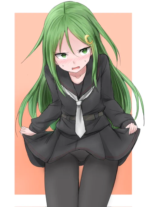 長月ちゃんのパンツ。 