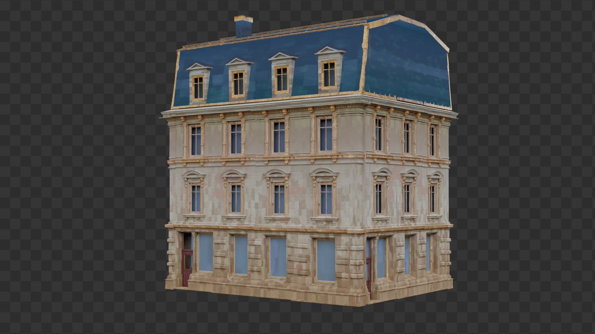 TimChen199's tweet image. Trying to create Arcane-style shader procedurally in Blender. I found voronoi may be a good method. Colored with voronoi texture and add some different color&apos;s noise may come out a brush-like result.
#b3d #proceduralshader #blender