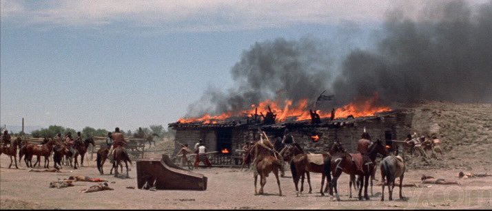 philippe_rouyer's tweet photo. À 20h55 sur @ARTEfr, #JohnHuston réunit #BurtLancaster et #AudreyHepburn dans «Le Vent de la plaine» (1960), un western antiraciste singulier qui exacerbe les passions, en interrogeant la question de l’appartenance à une famille et à un peuple, dans un monde où règne la violence https://t.co/dtvJ3kA3dH